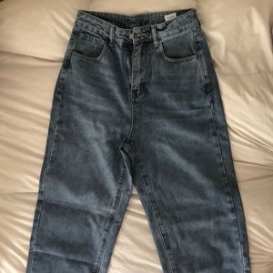 Size small denim mom jeans